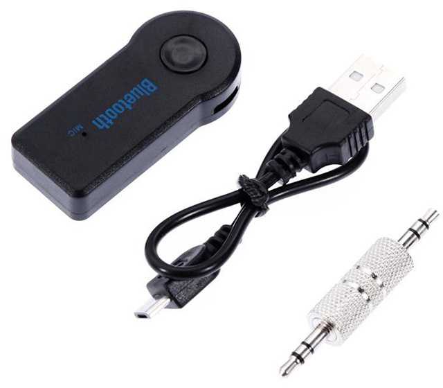 Bluetooth garso imtuvas su mikrofonu 3,5 mm
