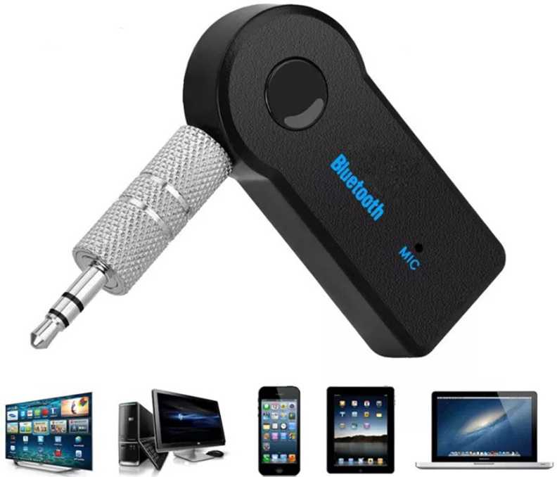 Bluetooth garso imtuvas su mikrofonu 3,5 mm