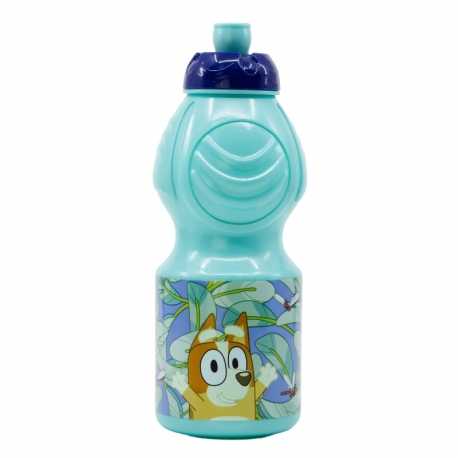Bluey,Stor Bluey sporto gertuvė 400 ml su geru sukibimu