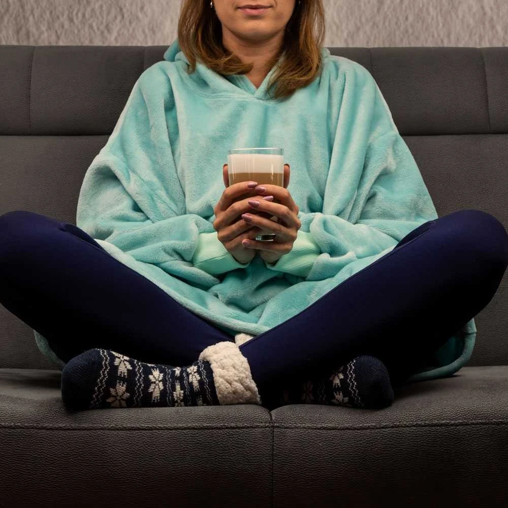 Froster Bluzair Antklodė - Sweatshirt - mėtų spalvos