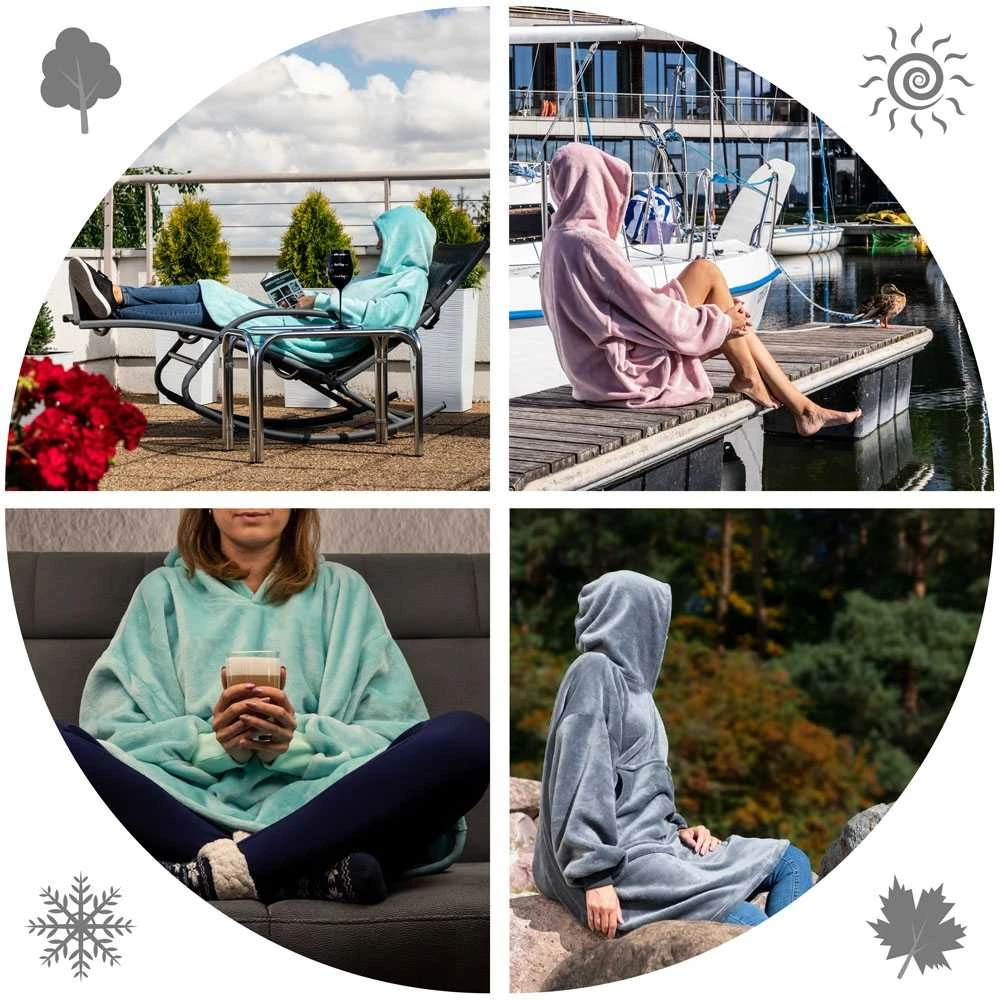 Froster Bluzair Antklodė - Sweatshirt - mėtų spalvos