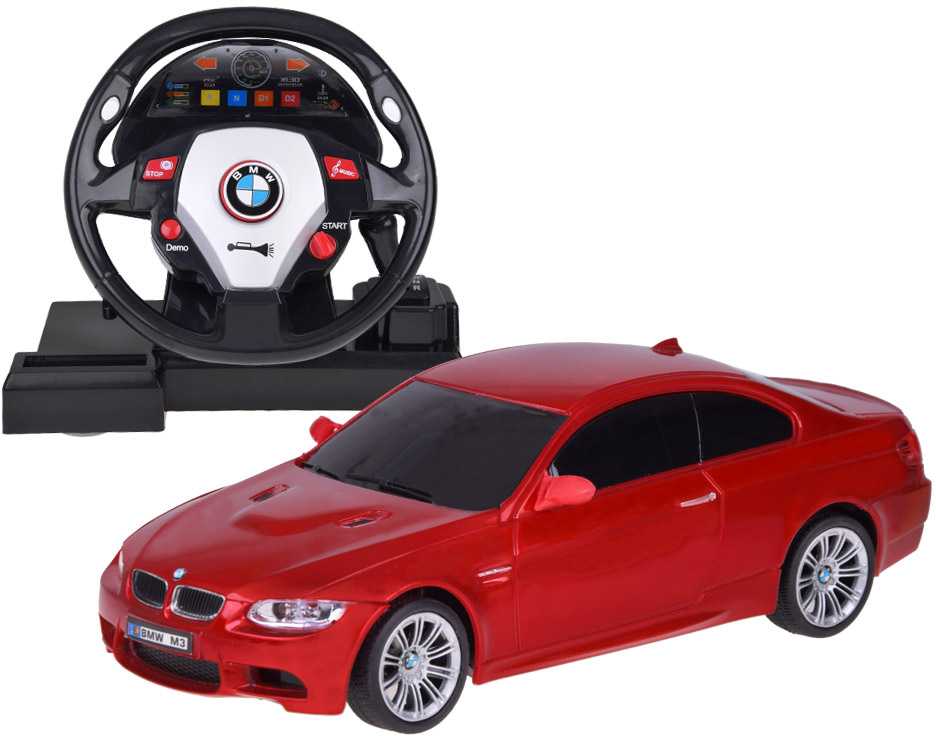 Jokomisiada Automobilis su vairu Sports BMW 1:24 Nuotolinio valdymo automobilis RC0661