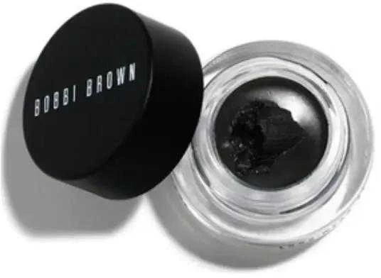 Bobbi Brown Long-Wear Gel Akių apvadas ilgai išliekantis gelinis akių apvadas, atspalvis: 01, Juodas Ink, 3 g