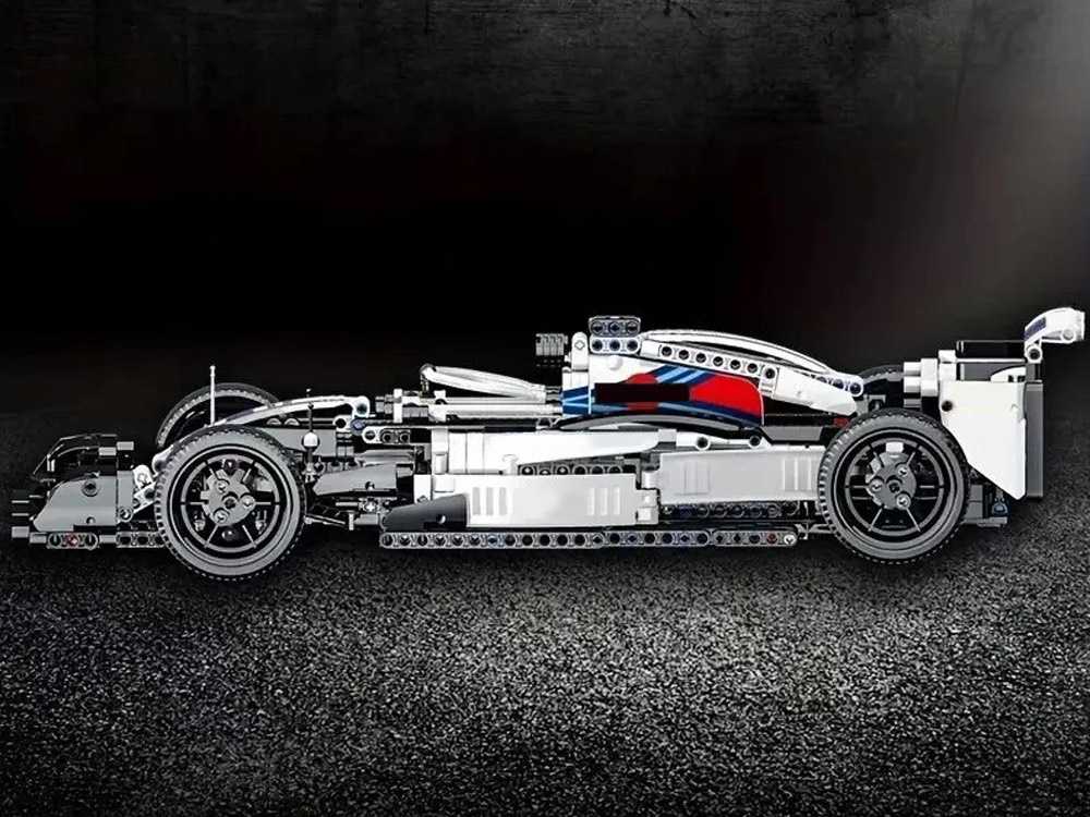 Jokomisiada Techniniai blokai 1152 dalių Bolid F1.FW41 lenktyninis automobilis ZA5309