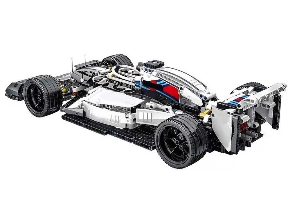 Jokomisiada Techniniai blokai 1152 dalių Bolid F1.FW41 lenktyninis automobilis ZA5309
