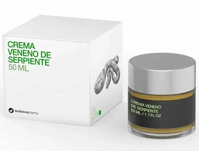 Botanica Nutrients gyvatės nuodų kremas 50ml