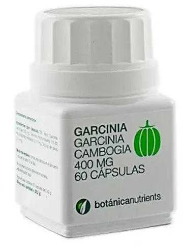 Botanica Nutrients Botanicanutrients Garcinia garsinijos 400mg