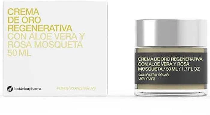 "Botanicapharma" regeneruojantis veido kremas Spf15 50ml