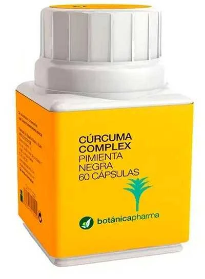 Botánicapharma Ciberžolių kompleksas 60 tablečių
