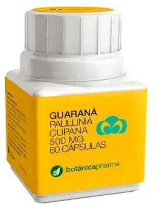 Botanicapharma Guarana 500mg 60 kapsulių
