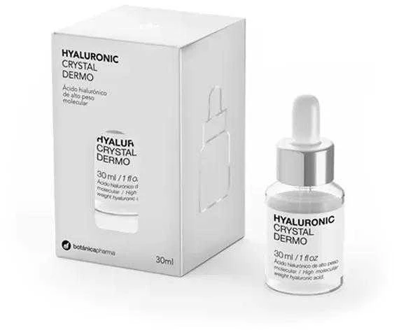 Botánicapharma Hyaluronic Crystal Dermo serumas su hialiuronu 30ml