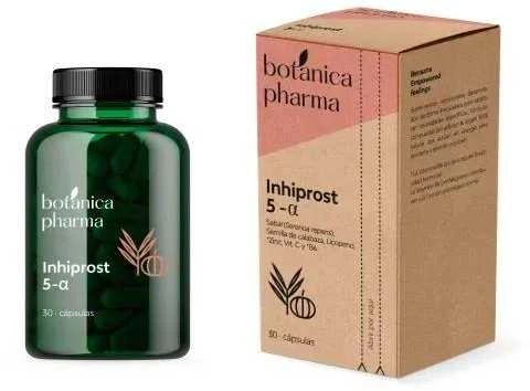 Botanicapharma Inhiprost 5-Alpha 30 kapsulių
