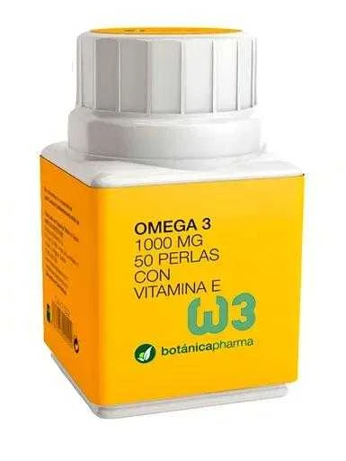 Botanicapharma Omega 3 su vitaminu E 1000mg