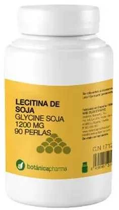Botanicapharma Sojų lecitinai 1200mg 90 kapsulių