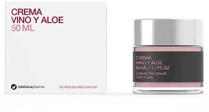 Botanicapharma Vyno ir alavijų kremas 50ml