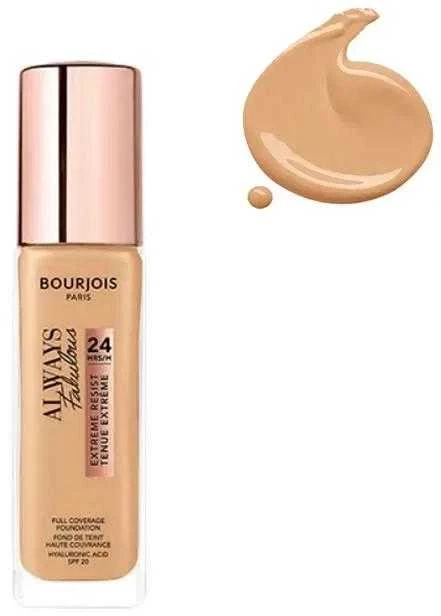 Makiažo pagrindas Bourjois Always Fabulous N:125 Ivory, 30ml