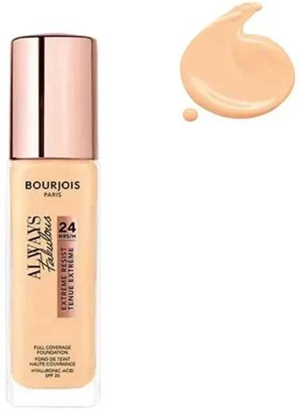 Makiažo pagrindas Bourjois Always Fabulous N:120 Clear Ivory, 30 ml