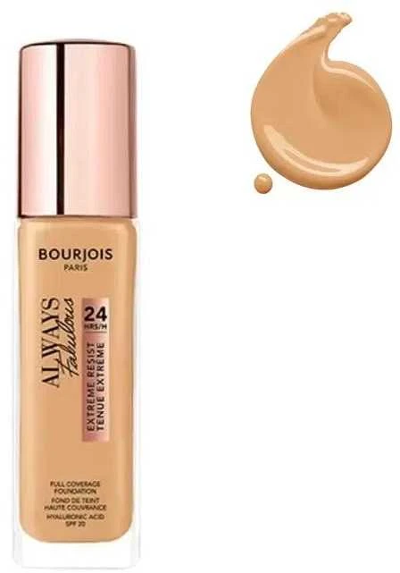 Makiažo pagrindas Bourjois Always Fabulous N:310 Beige, 30 ml