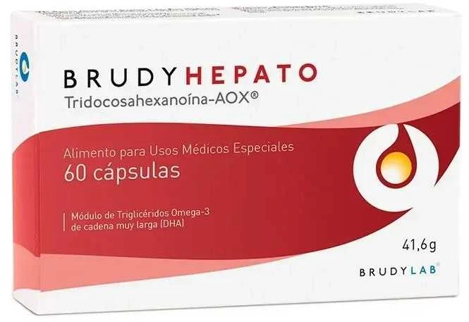 Brudy Lab Brudy Hepato 60 kapsulių