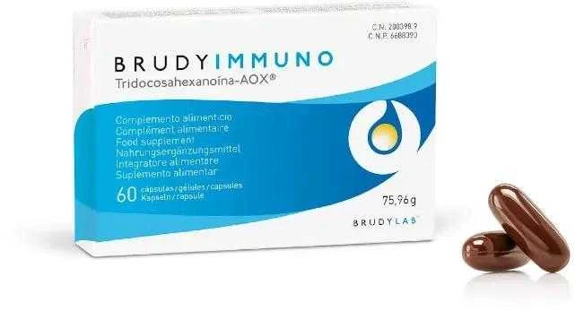 Brudy Lab Brudy Immuno 60 kapsulių