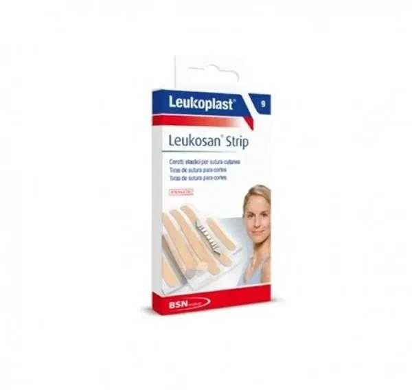 Bsn Medical Leukosan™ 38x6 mm 5 juostelės