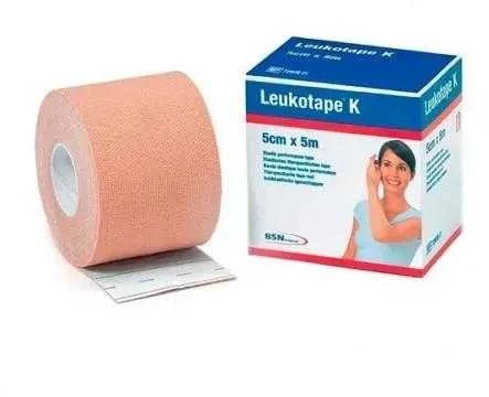 Bsn Medical Leukotape K 5m x 5cm Rožinė