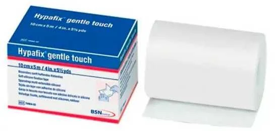 „BSN Medical Hypafix Sin Sensitive“ pleistras jautriai odai, 10 cm