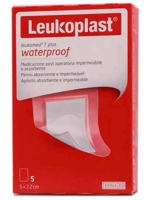 Bsn Medical Leukoplast T Plus tvarsčiai 5x7,2cm 5 vnt