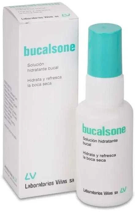 Laboratorios Vinas Bucalsone dirbtinių seilių purškalas 50ml