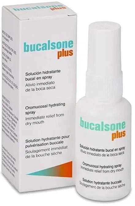 Laboratorios Vinas Bucalsone Plus dirbtinės seilės 50ml