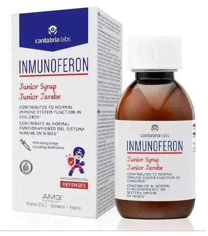 Cantabria Labs Inmunoferon Junior sirupas 150ml
