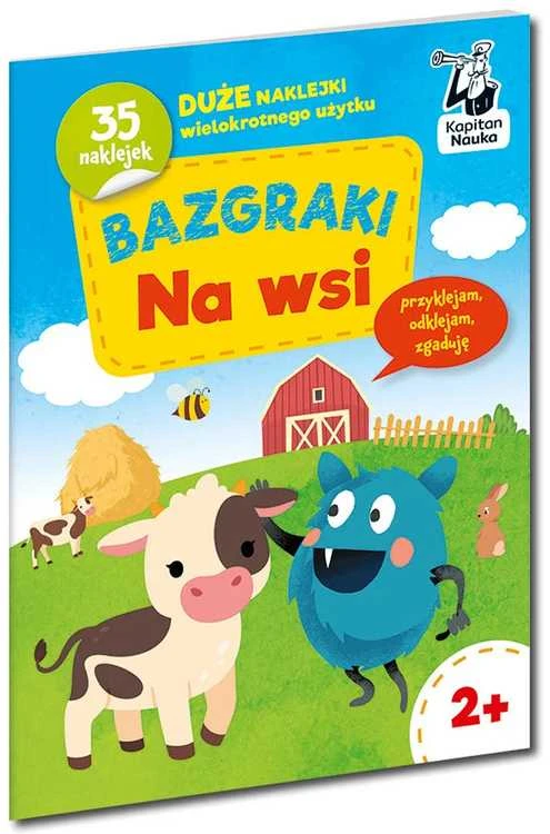 Kapitan Nauka Captain Science Scribbles in the Countryside KS1194