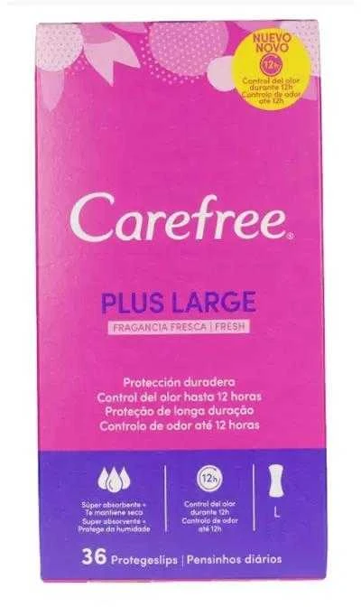 "Carefree Protector Maxi Fresh" 36 vienetai