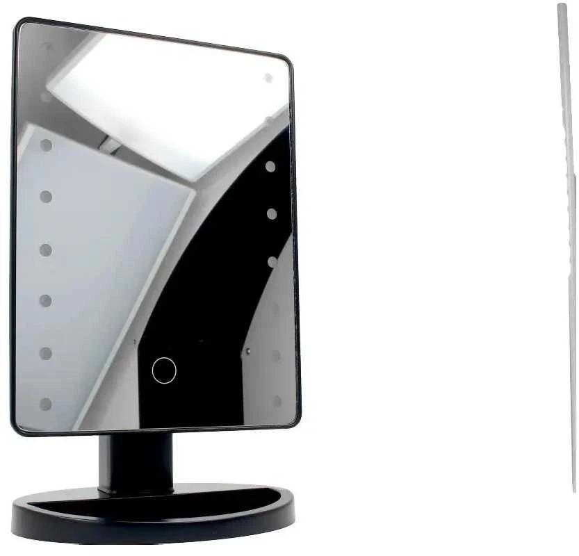Carlson Carl & Son Carl and Son Carl and Son Carl and Son Carl and Son Carl and Son Carl and Son Makeup Mirror Led Light Juodas, 525 g