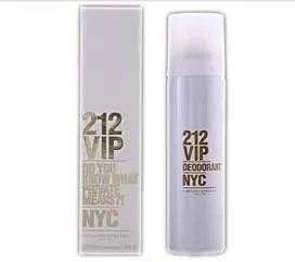 Carolina Herrera 212 Vip Moterų dezodorantas purškiklis 150ml