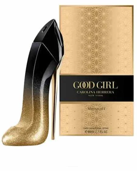 Carolina Herrera Good Girl Midnight EDP parfumuotas vanduo moterims, 80 ml