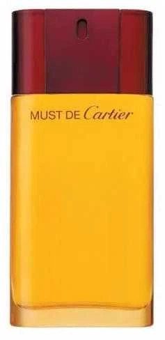 Cartier Must De Cartier Pour Femme EDT tualetinis vanduo moterims, 100 ml
