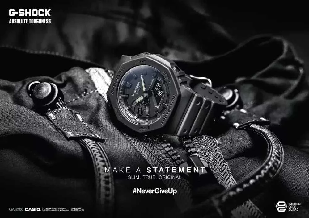 Laikrodis Casio G-SHOCK GA-2100-1AER