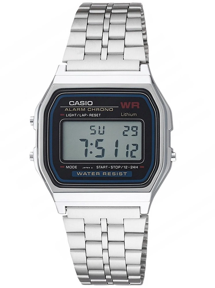 Laikrodis vyrams CASIO A159W-N1DF - KLASYKA (zd168a)
