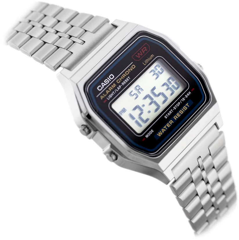 Laikrodis vyrams CASIO A159W-N1DF - KLASYKA (zd168a)