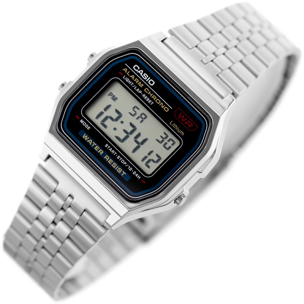 Laikrodis vyrams CASIO A159W-N1DF - KLASYKA (zd168a)