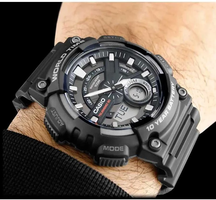 Laikrodis Casio AEQ-110W-1AVEF