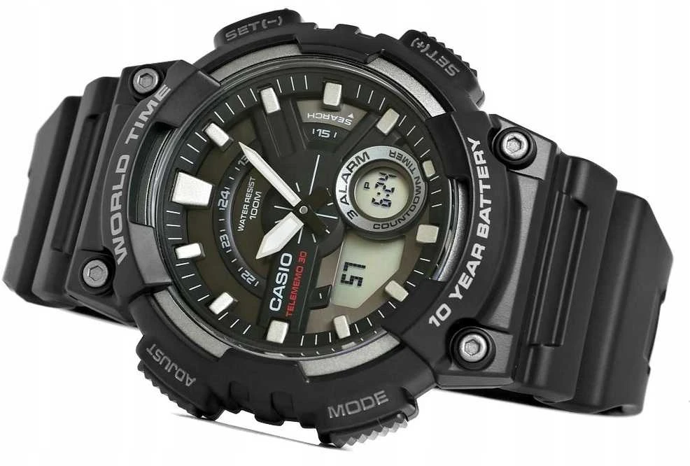 Laikrodis Casio AEQ-110W-1AVEF