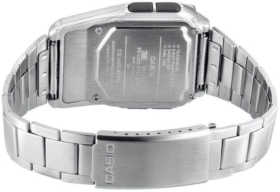 Laikrodis CASIO VINTAGE DATABANK MALE WATCH DBC-32D-1ADF (zd162b) + BOX