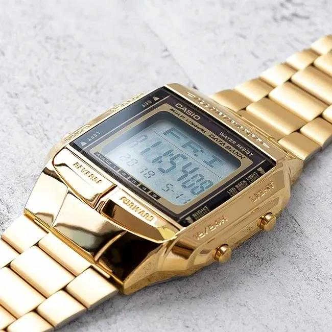CASIO DATABANK MEN'S WATCH DB-360G-9ADF (zd161b) + BOX