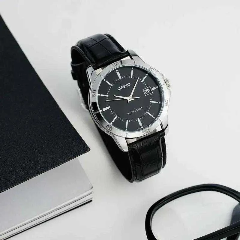 Laikrodis vyrams CASIO MTP-V004L 1A (zd046e) + BOX