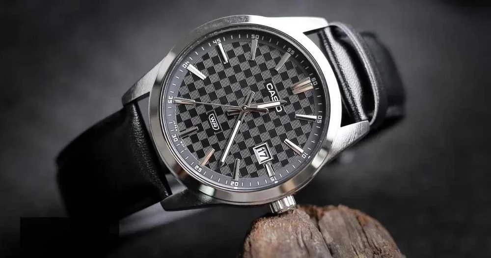 Laikrodis vyrams CASIO MTP-VD03L-1A + dėžutė