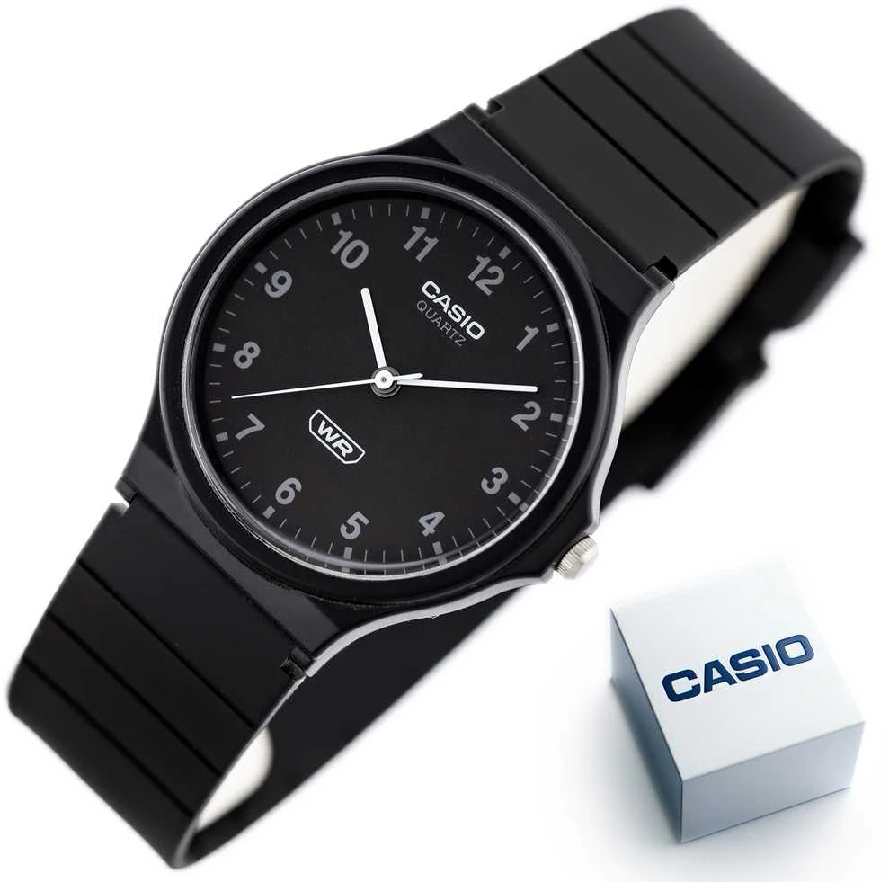Laikrodis UNISEX Casio MQ-24B-1BDF + BOX