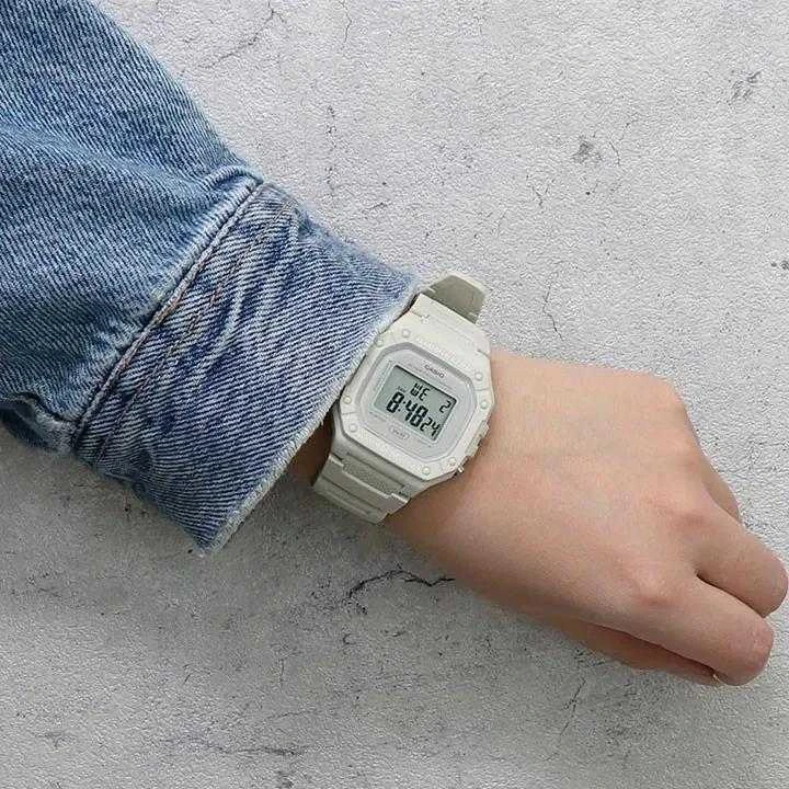 CASIO UNISEX LAIKRODIS W-218HC-8A + BOX (zd208e)