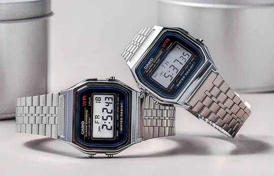 Laikrodis vyrams CASIO A159W-N1DF - KLASYKA (zd168a)